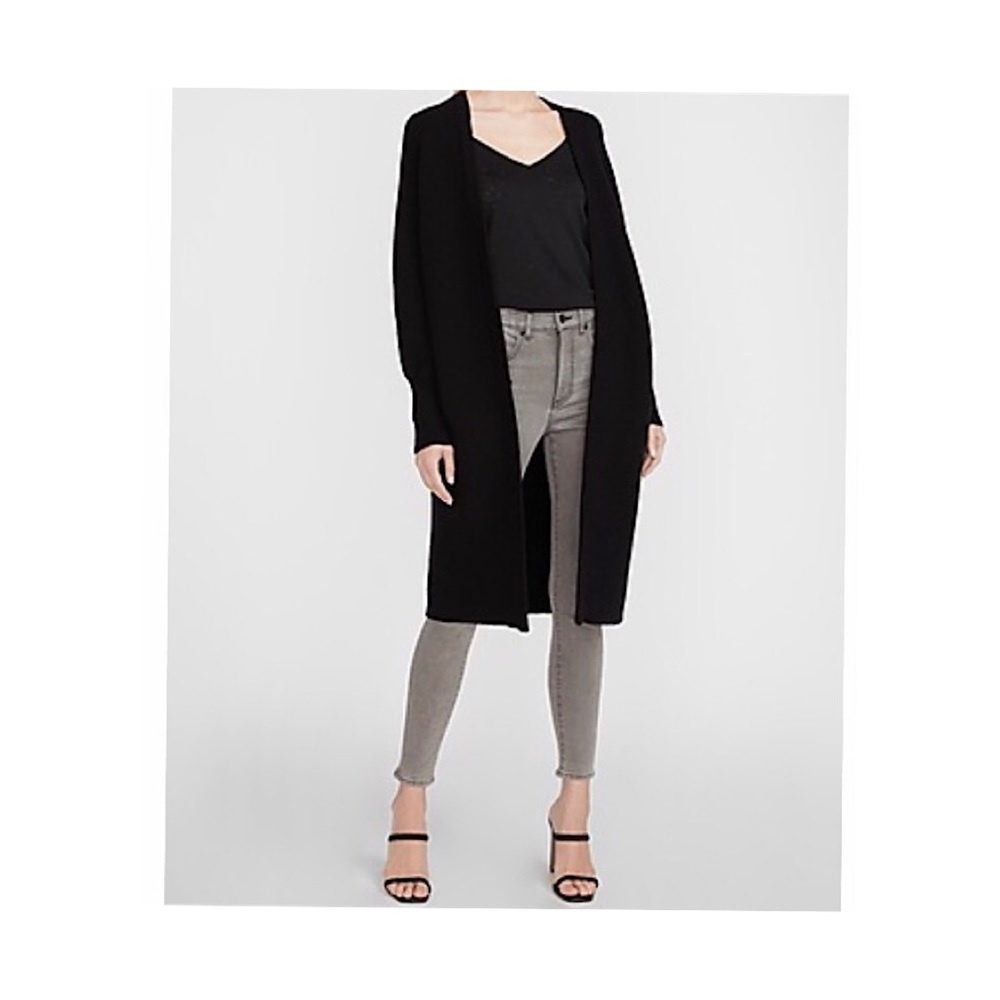 NWT Express Long Cardigan Duster